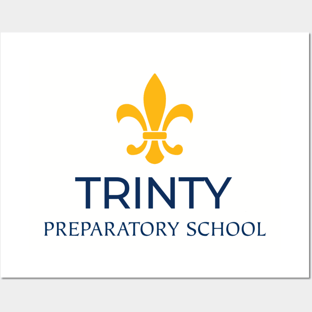 Trinity Preparatory School Ouch Tshirt Wall Art by FloridaGreatTshirt